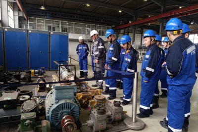 В филиале Вилюйского колледжа откроются мастерские по добыче нефти и газа и бурению скважин / ЯСИА   