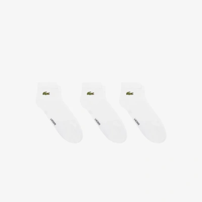 Носки Lacoste унисекс из эластичного хлопка