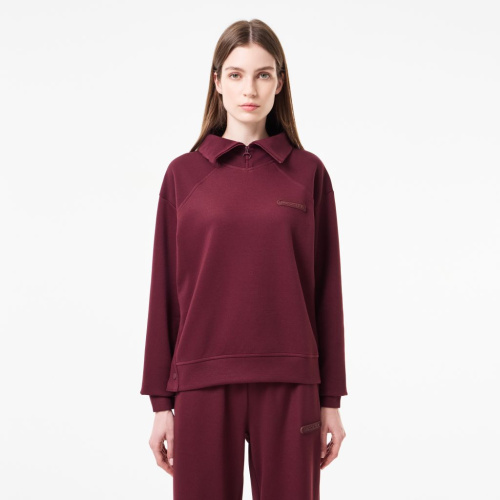 Женская толстовка Lacoste стандартного кроя на молнии