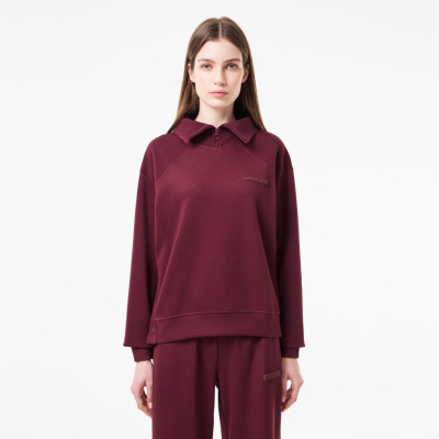 Женская толстовка Lacoste стандартного кроя на молнии