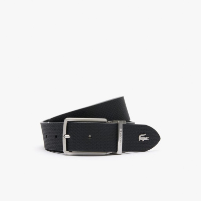 Двухсторонний кожанный ремень Lacoste Chantaco