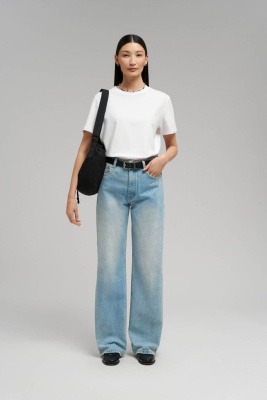 Футболка regular fit из джерси