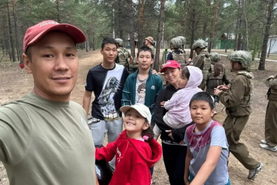 Семья из Якутии представит республику в финале игры «Семейная зарница» в Волгограде / ЯСИА   