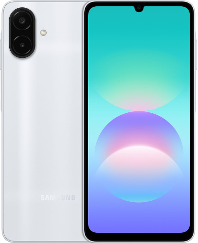 Смартфон Samsung Galaxy A08 4/128 ГБ Серебристый