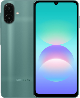 Смартфон Samsung Galaxy A08 6/128 ГБ Зелёный
