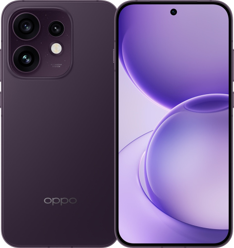 Смартфон OPPO Reno 16 12/256 ГБ «Сумеречный пурпурный»