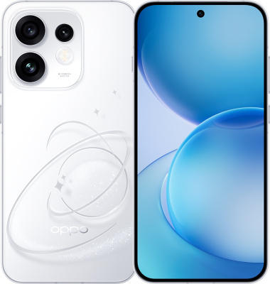 Смартфон OPPO Reno 16 12/256 ГБ «Звёздный белый»