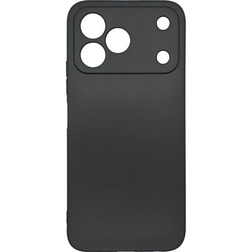 Клип-кейс Zibelino Soft Matte для TECNO Spark 50 4G Чёрный