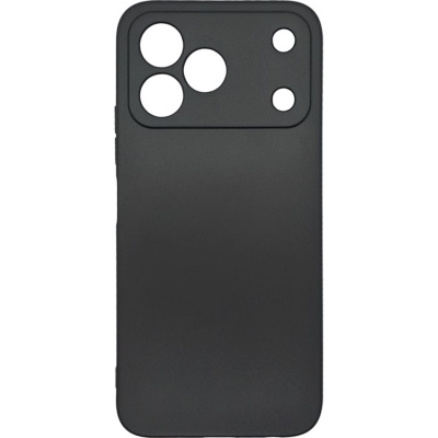 Клип-кейс Zibelino Soft Matte для TECNO Spark 50 4G Чёрный