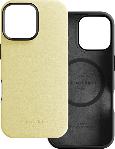 Клип-кейс Native Union Active для Apple iPhone 16 Pro Max Жёлтый