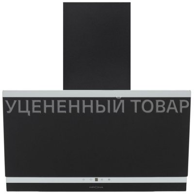 Наклонная вытяжка KRONA IRMA A 600 black S