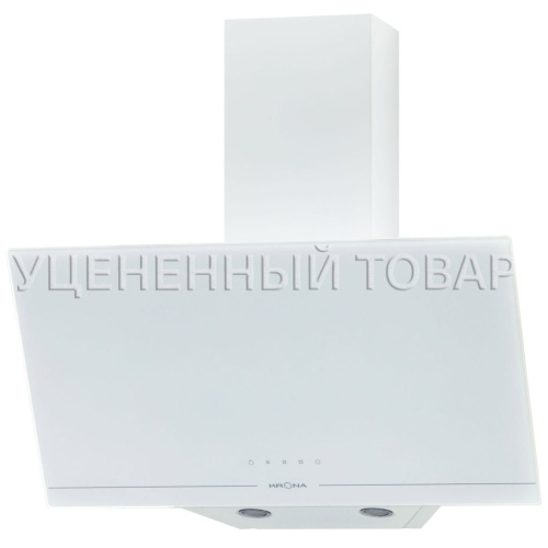 Наклонная вытяжка KRONA JINA 600 WHITE S