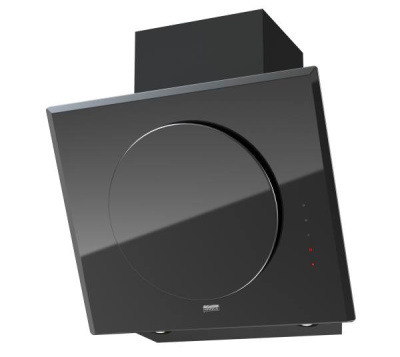 Наклонная вытяжка KRONA GRACE 600 BLACK 3P-S