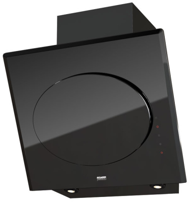 Наклонная вытяжка FUTURO 600 BLACK 3P-S