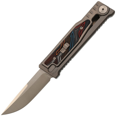 Складной нож Reate EXO-M, сталь Elmax, рукоять G10