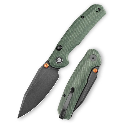 Складной нож Trivisa Hornet Pro-GM, сталь 14C28N, рукоять зеленая микарта