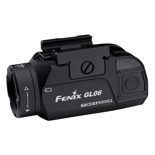 Фонарь тактический Fenix GL06, черный