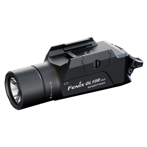 Фонарь тактический Fenix GL19R V2.0, черный