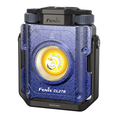 Фонарь кемпинговый Fenix CL27R, синий