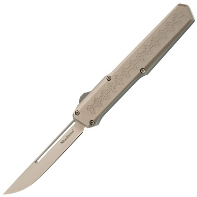 Автоматический выкидной нож Nimo Slender Man, сталь D2, рукоять алюминий