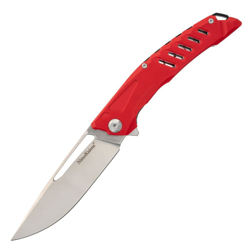Складной нож Nimo Knives R7 Red, сталь D2, G10