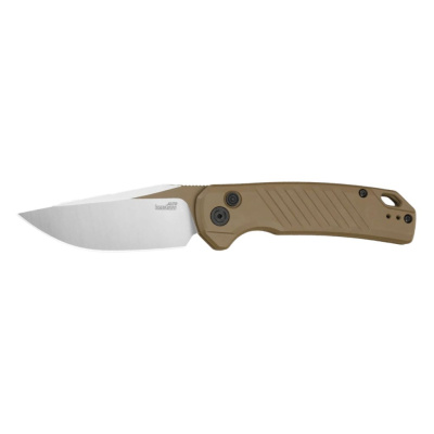 Автоматический нож Kershaw Launch 23, сталь CPM 154, рукоять алюминий, коричневый