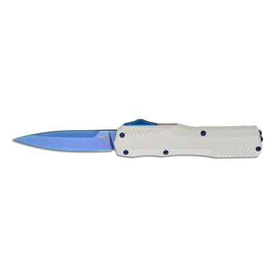 Автоматический нож Kershaw Livewire, сталь MagnaCut, рукоять алюминий, белый