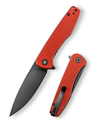 Складной нож Trivisa Hummingbird-RG, сталь 14C28N, рукоять G10