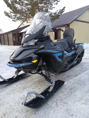 Снегоход BRP Lynx Commander (Rotax 900 Ace)
