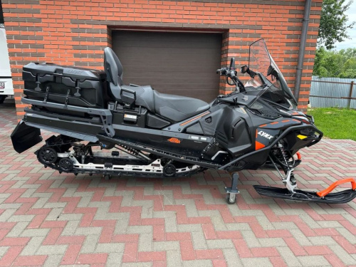 Снегоход BRP Lynx Commander (Rotax 900 Ace)
