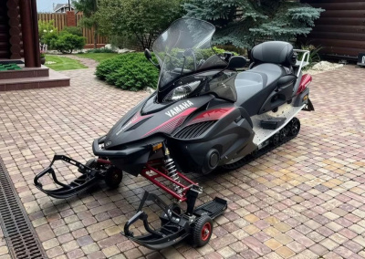 Снегоход YAMAHA Venture TF LE