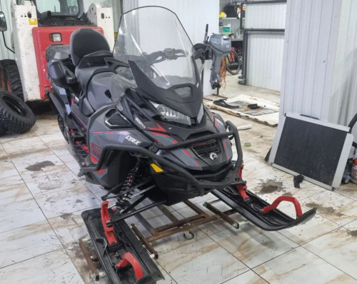 Снегоход BRP Lynx Commander LTD (Rotax 900 Ace)