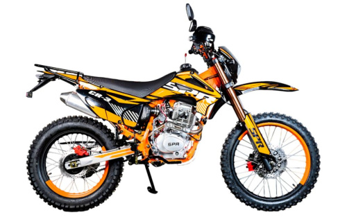 Мотоцикл MGMOTO CROSSROAD-3 NEW FH250-Y1 21/18 ENDURO