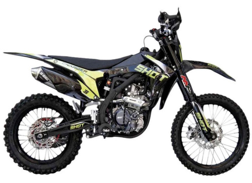 Мотоцикл SHOT CHARGER NB300 21/18 ENDURO