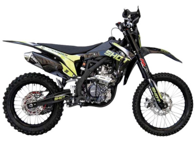 Мотоцикл SHOT CHARGER NB300 21/18 ENDURO