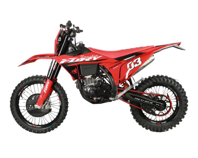 Мотоцикл SANCHEZ Fury CB300RL 21/18 ENDURO