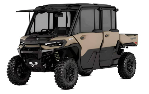Багги BRP Can-Am Defender MAX LTD CAB HD11 (2026)