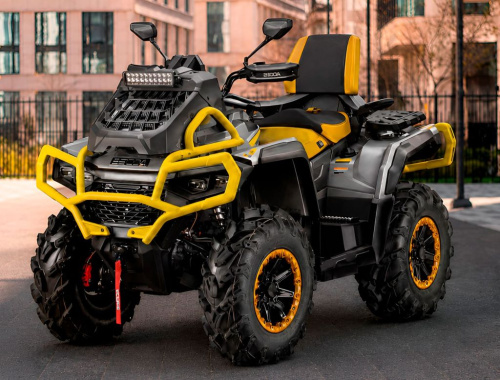 Квадроцикл AODES Pathcross 1000L MUD PRO (2026)