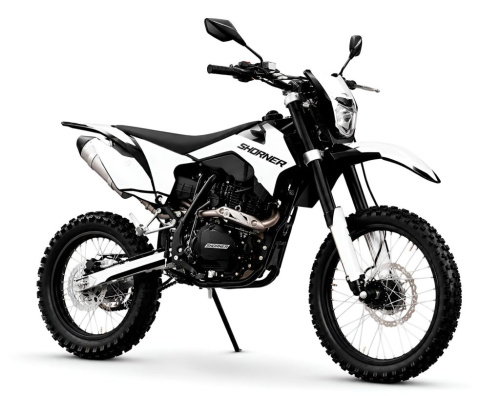 Мотоцикл кроссовый эндуро SHORNER Raptor Z1Y BSX 19/16