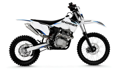 Мотоцикл кроссовый эндуро SHORNER Raptor R5S ROX 19/16