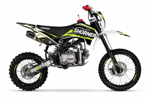 Питбайк SHORNER AC125ES 17/14