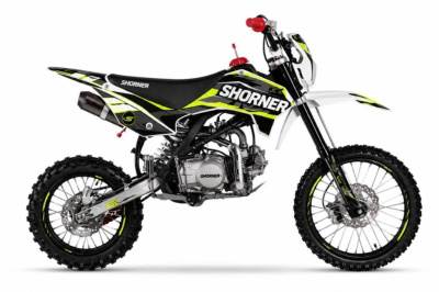 Питбайк SHORNER AC125ES 17/14