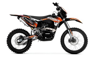Мотоцикл кроссовый эндуро SHORNER Raptor Z1 BSX 19/16