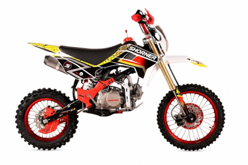 Питбайк SHORNER Qual AC125E 17/14