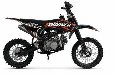 Питбайк SHORNER AC125ELT 17/14