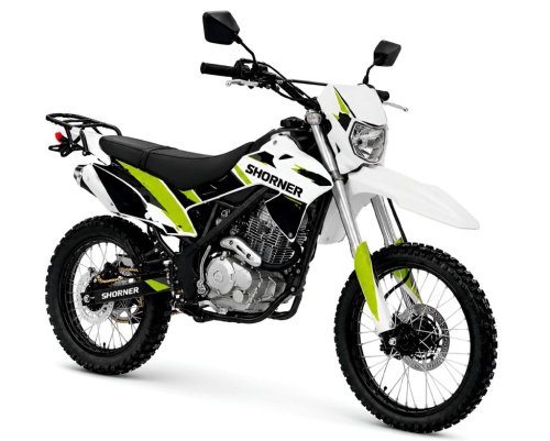 Мотоцикл кроссовый эндуро SHORNER Raptor IX 19/16