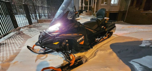 Снегоход BRP Lynx Commander LTD 900 Ace