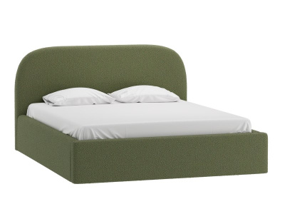 Кровать Кевия 200 Букле Зеленый