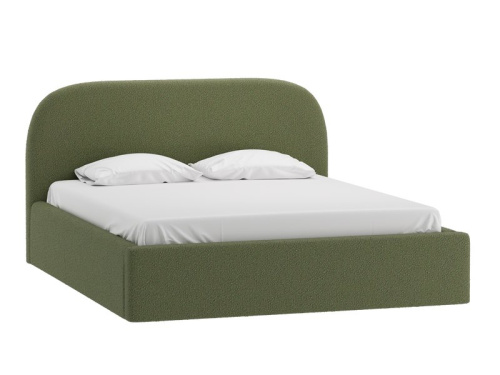Кровать Кевия 180 Букле Зеленый