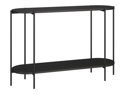 Консоль Смус 120x35 Древесный черный